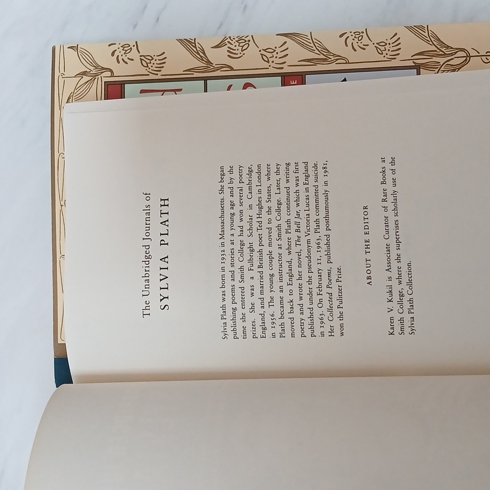 Sylvia Plath Book Collection - Picture 10 of 16